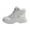White, variant on Women's Boots Cozy Mid Cut Casual Warmth Increasing Height Footwear for Cold Weather Outdoor Activities