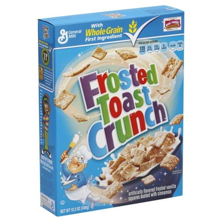 General Mills Frosted Toast Crunch Cereal, 12.3 oz - Walmart.com
