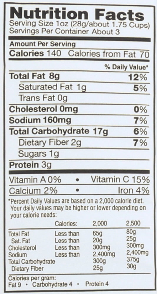 Vegan Rob's Probiotic Cauliflower Puffs, 3.5 Oz, Pack Of 12