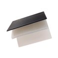 thumbnail image 1 of Home Decor Leather Paper Money Holder Paper Album 20 Storage Holder sheets Collection Books Black, 1 of 9