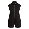 thumbnail image 3 of Avia Women's and Women's Plus Knit Romper, Sizes XS-4X, 3 of 5