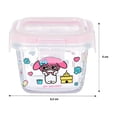 thumbnail image 3 of Mini Contenedor My shop Hello Kitty de Vidrio con Tapa de Plástico para Alimentos de 400 ml., 3 of 4