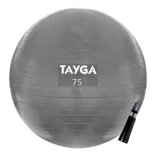 Pelota De Yoga Tayga 130 kg Plata