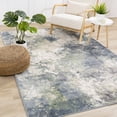 thumbnail image 4 of Dayton Collection - Blue/Green Distressed Rug Beige/Blue/Cream/Grey/Green/Pink 2'8'' x 7'7'' Runner 8' Runner Entryway, Bedroom, 4 of 5