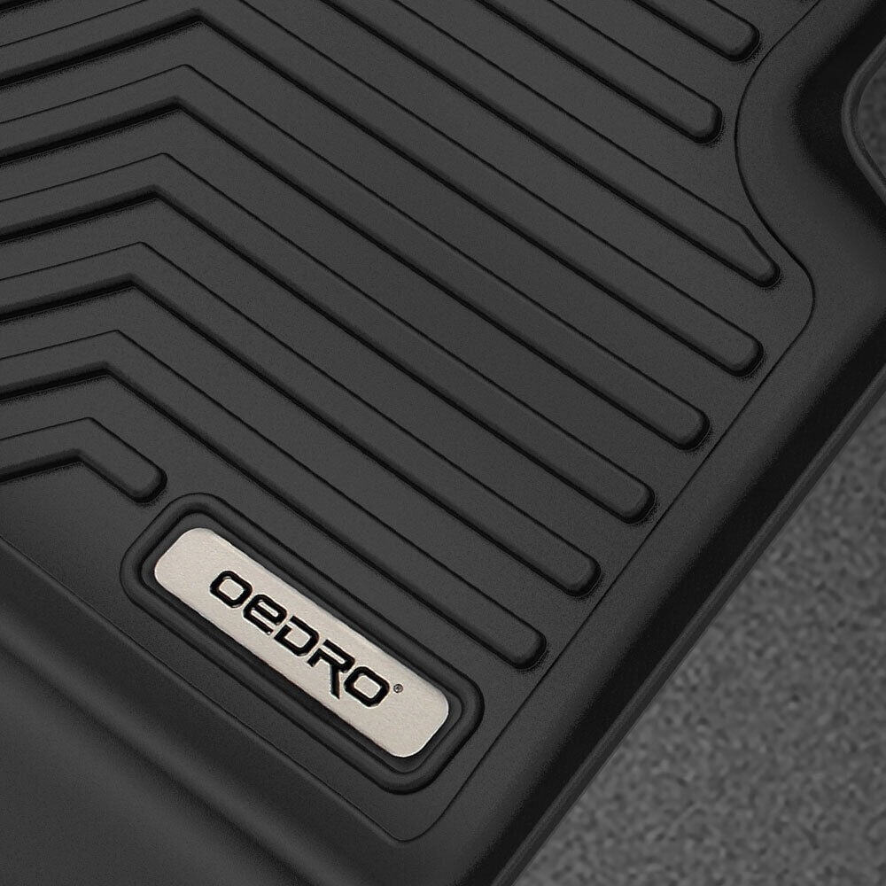 RVNI Floor Mats for Honda CR-V 2023-2024/Hybrid TPE Floor Liners 1st and 2nd Row Full Set Liners