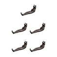 thumbnail image 1 of Guardoinrt 1/2/3/5 Safe And Non-Toxic Ceramic Incense Frog Holder For Burning Exquisite Crafted Frog 5PCS, 1 of 6