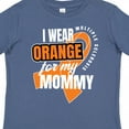 thumbnail image 4 of Inktastic I Wear Orange for My Mommy Multiple Sclerosis Awareness Boys or Girls Toddler T-Shirt, 4 of 5