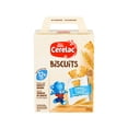 thumbnail image 1 of CERELAC Biscuits, Light Buttery Flavour, Toddlers 1 Year & Up, Encourages Self Feeding, 1 of 9