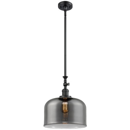 

Innovations Lighting 206 X-Large Bell X-Large Bell 12 Wide Single Pendant - Matte Black /