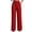 Wine Pants Women, variant on CFLVAEK Work Office Pants for Women Plus Size Straight Leg Business Casual Pant Solid Color High Waisted Slacks Trousers with Pockets Wine XL
