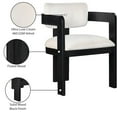 thumbnail image 2 of Meridian Furniture Sacha Cream Velvet Dining Chair, Set of 2, 2 of 9