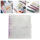 thumbnail image 4 of Mini álbum de fotos de 3 pulgadas, protectores de tarjetas, páginas de manga, transparente brillante para imagen Púrpura Zulema Mini álbum de fotos, 4 of 8