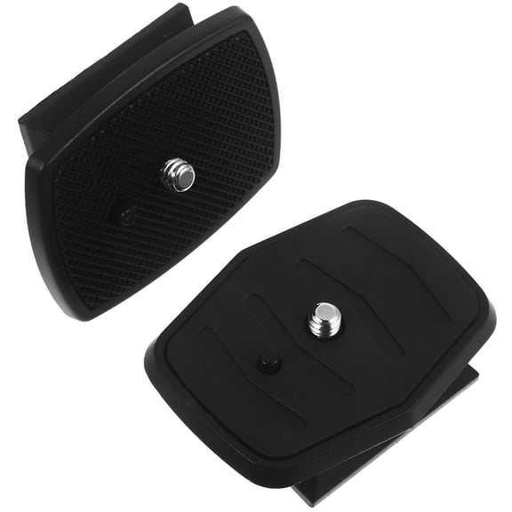 LEORX 2Set Tripod Mount Accessories for Dslr Camera and Tripod Enhanced Shooting Experience 2.55X1.97X0.79In