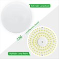 thumbnail image 2 of Bombilla de Luz LED de 150W Bombilla de Lámpara de Fotografía 2700K-6000K Montaje E27 de Ahorro de Energía Regulable para Estudio de Fotografía en Casa, 2 of 7