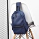 thumbnail image 1 of Bolso de pecho para hombre, Bolso de mensajero de nailon antirrobo, Bolso de pecho con bandolera de gran capacidad, 1 of 7