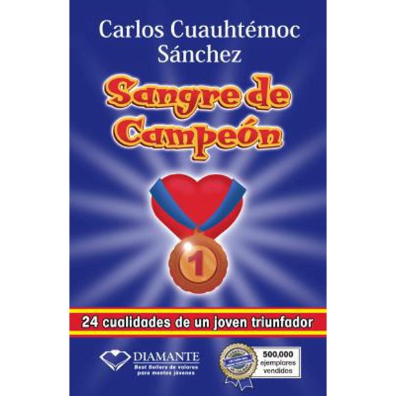 Pre-Owned Sangre de Campeon (Maxi) (Paperback) 6077627127 9786077627128