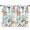 Pioneer Flower Floral-2, variant on Blackout Kids Curtains,Pioneer Flower Floral Print Pattern Childrens Insulated Curtains Set Of 2,Bedroom Essentials,Toddler Room Decor 42"x54"