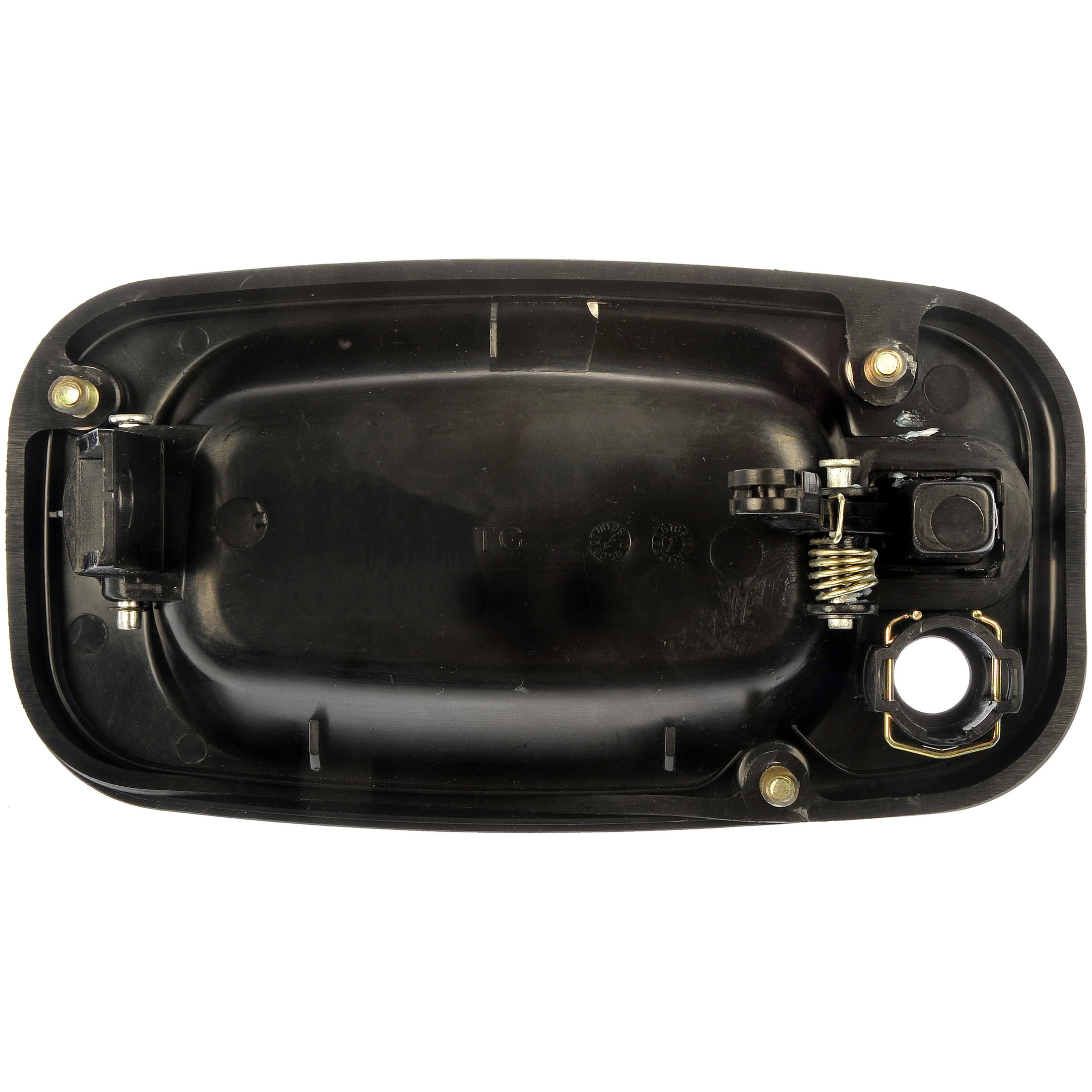 Dorman 80600 Rear Tailgate Handle for Specific Chevrolet / GMC Models, Black