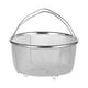 thumbnail image 4 of Cesta era multifuncional, colador de frutas y verduras, inserto de cocina de acero inoxidable para herramientas, bollo relleno al 18 cm, 4 of 8