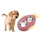 thumbnail image 1 of Comedero para Mascotas Colco Antideslizante Acero Inoxidable Mediano Rosado, 1 of 8