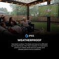 thumbnail image 5 of Titan G100 Mini-QLED 43 Inch Outdoor TV, Covered Patio, IP65 Smart Weatherproof TV, 4K HDR, 60 Hz, Google AI OS, 1000 Nits, Wi-Fi 5, Dolby Vision&Atmos, Outdoor TV Cover, Slim Bezel, 2 Yr Wty, 5 of 8