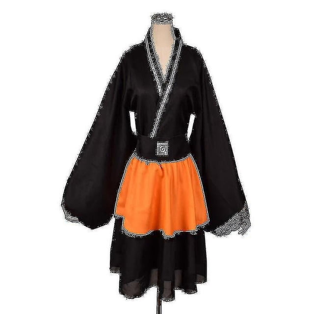 Vestido de Anime Ta de 6 estilos, disfraz de mujer, kimono Akatsuki, vestido de sirvienta, traje de ropa Uchiha Sasuke Ta