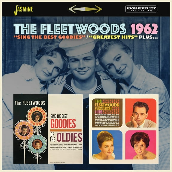 The Fleetwoods - 1962 - Sing The Best Goodies / Greatest Hits, Plus - Music & Performance - CD