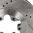 thumbnail image 3 of New Vented Brake Disc Compatible With Chevrolet GMC Canyon SLE 4 Cyl 2.9L Colorado WT 4 Cyl 2.9L Canyon SLT 8 Cyl 5.3L Canyon SLT 5 Cyl 3.7L 2009-2012 By 41244 55162 850093 900634, 3 of 4