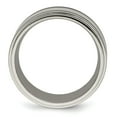 thumbnail image 2 of Edward Mirell Titanium With Argentium 925 Sterling Silver Anodized 10mm Band Size: 10; for Adults and Teens; for Women and Men, 2 of 7