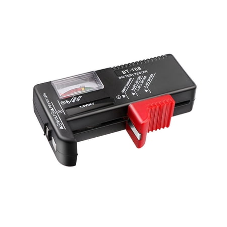 Universal Battery Tester Load Checker AA AAA 9V C D Power Portable Load Volt Checker