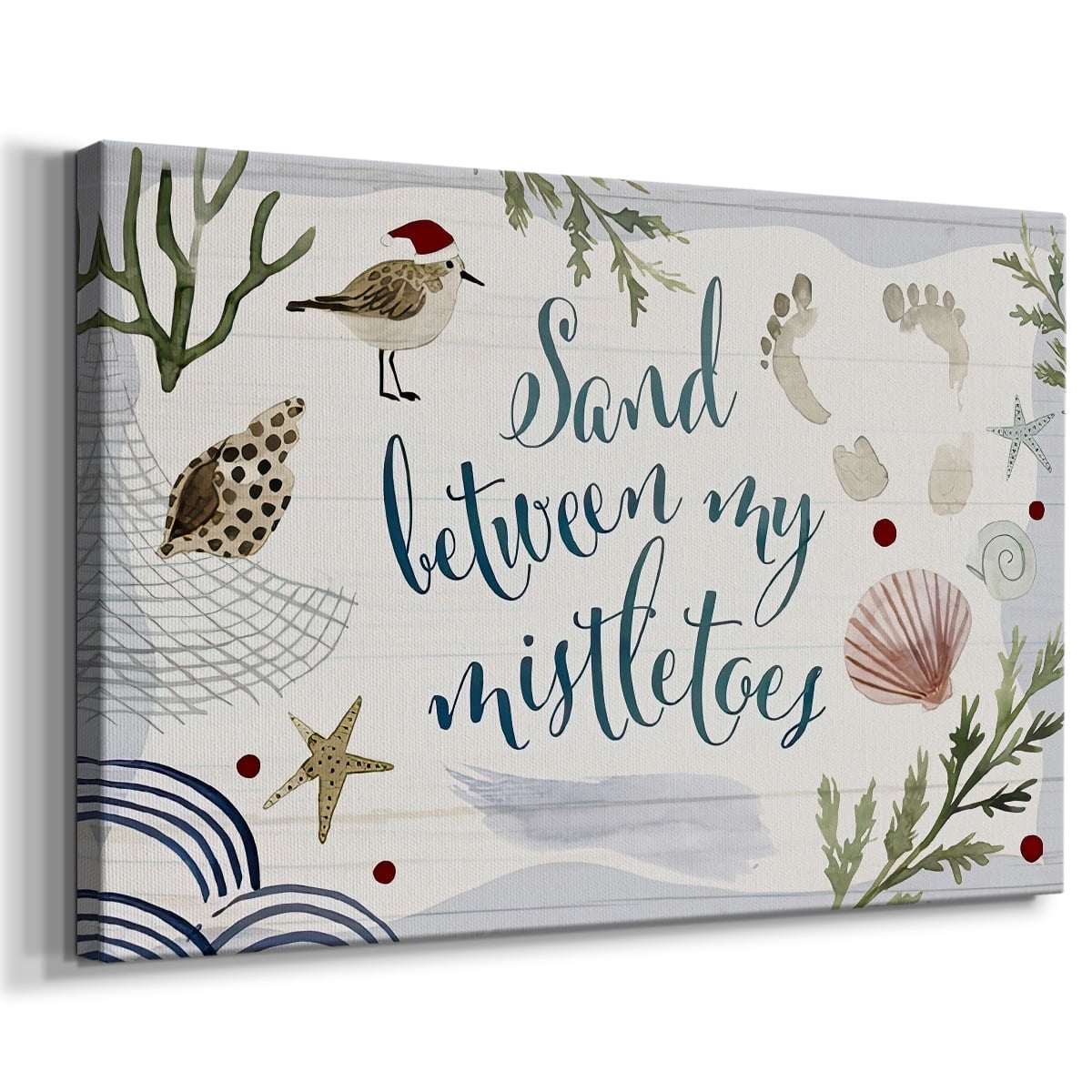 Sun-kissed Christmas Collection A- Gallery Wrapped Canvas
