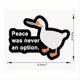 thumbnail image 4 of Pegatina Reflectante para Coche, Diseño de Pato, Impermeable, para Motocicleta., 4 of 5
