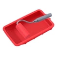 thumbnail image 6 of Paint Tool Tray Silicone Roller Brush Set Silicone Paint Tray Paintwork Tool For DIY Artistic Paint Construction/home Renovation, 6 of 8
