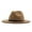 Khaki, variant on 2DXuixsh Wide Brim Fedora Hats for Women Men Dress Hat Felt Panama Hat Classic Fedora Hat with Belt Buckle Wide Floppy Wool Fedora Hat Khaki