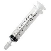 Monoject Oral Dispenser Syringe 10 mL Catheter Tip, Box of 100, 2 Pack