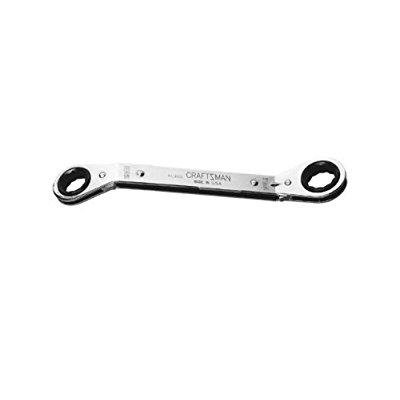 UPC 077769433653 product image for craftsman - 9-43365- 11/16 x 7/8 in. wrench, offset ratchet box-end | upcitemdb.com