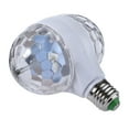 thumbnail image 2 of luces estroboscópicas para fiestas-6W E27 RGB Multicolor Led para fiestas luces luz estroboscópica DJ escenario CUTICAT luz de bola de discoteca giratoria, 2 of 7