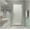 Stainless Steel, variant on Aston SDR997FRUW-SS-2780 Kinkade Xl 80" High X 27" Wide Hinged Frameless Shower Door -
