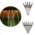 thumbnail image 4 of jinwen Phoenix Tail Fountain Nozzle Portable Fan Shaped Fountain Head for Water, 4 of 9