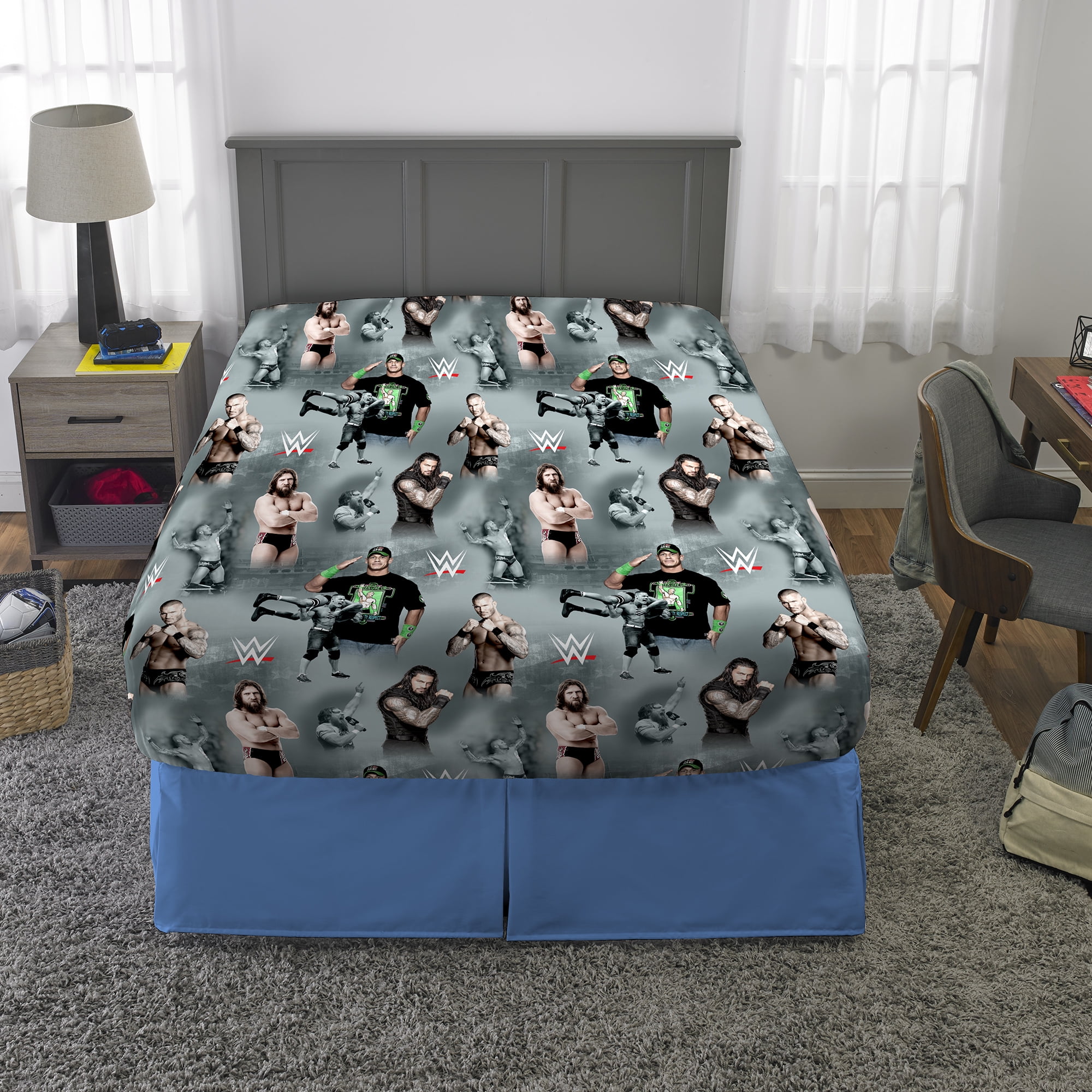 Wwe Industrial Strength Kids Bedding Bed In A Bag Set