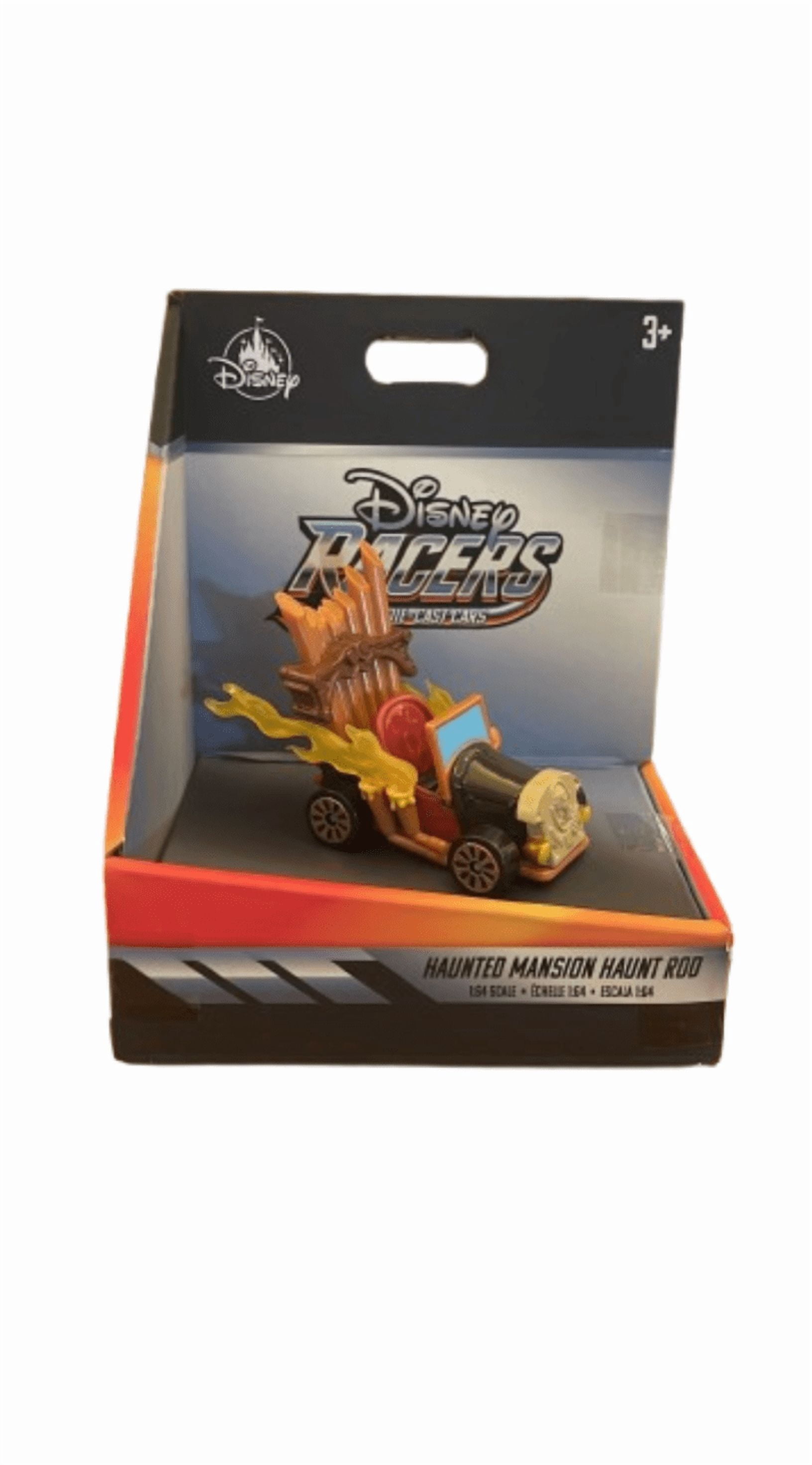Disney Parks Star Wars Die Cast Bus Miniature Metallic Transport