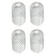 thumbnail image 4 of Filtro de aluminio para artículos diversos, filtro antihojas, colador de aluminio para canalones, 4 of 4