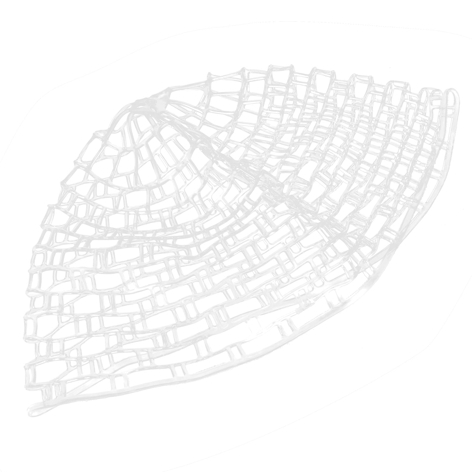 Fly Fishing Landing Net, Transparent Rubber Mesh, Secure Fish Handling  Easy Replacement