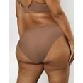 thumbnail image 3 of Silky Smooth High Cut Brief - Sweet Tea, 3 of 5