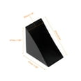 thumbnail image 2 of 20Pack Corner Protectors 30x67mm Plastic Right Angle Corner Guards Cushion, Black, 2 of 6