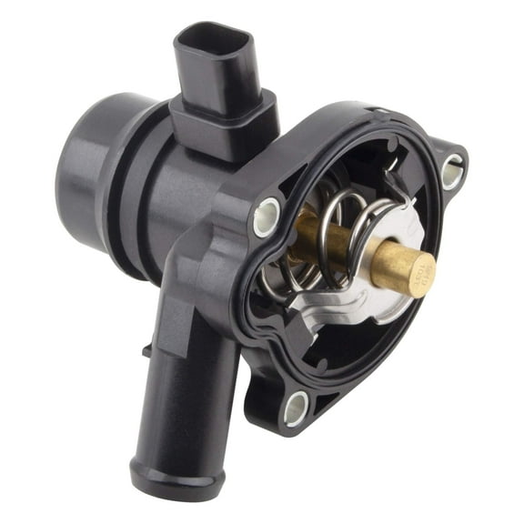 BOXI 902-808 Thermostat Housing Kit Assembly Replacement for Buick Encore 2013-2017 / for Chevrolet Cruze 2011-2016/Sonic 2012-2017/Trax 2013-2017 - 1.4L L4 | Replaces 55565336