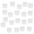 thumbnail image 4 of justharion Small Plastic Cosmetic Cream Jars Pots Empty Cosmetic Containers with Lids 20g, 4 of 8