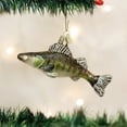 thumbnail image 2 of Old World Christmas Ornaments: Fish Collection Glass Blown Ornaments for Christmas Tree, Walleye, 2 of 3