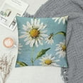 thumbnail image 2 of Pratyus Daisies Bee Modern Rustic Decorative Couch Pillow Cases with Zipper Home Decor Throw Pillow Cover 1PC 22x22in, 2 of 5