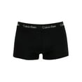 thumbnail image 6 of Calvin Klein 3 Pack Low Rise Trunks, Multicoloured, 6 of 8